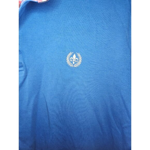 Au Noir Polo Size 6/2XL Blue - Picture 2 of 5